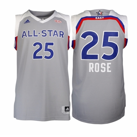 Jersey Réplica Rose #25# All Star 2017 New Orleans