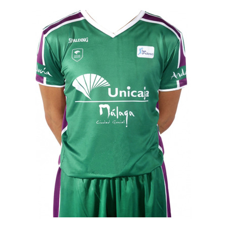 Camiseta Unicaja Málaga ACB 1ª Equipación 2017/18