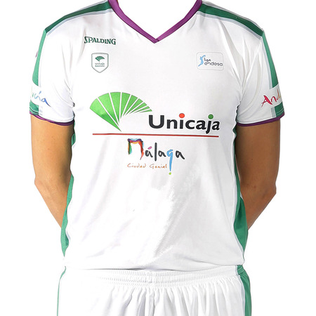 Camiseta Unicaja Málaga ACB 2ª Equipación 2017/18