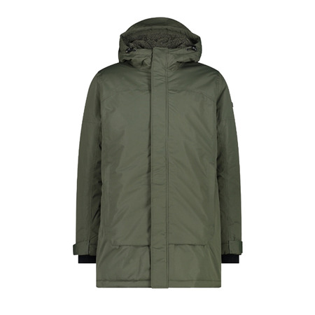 Campagnolo Men's Hooded Parka "Oil Green"