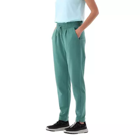 Campagnolo Women's Joggers in stretch french terry "Agave"