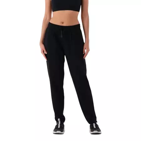 Campagnolo Women's Joggers in stretch french terry "Black"