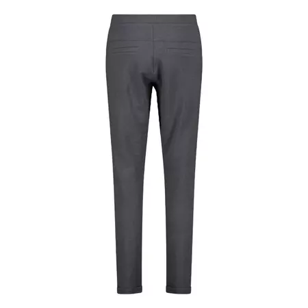 Campagnolo Women's Melange Stretch Cotton Trousers (Antracite)