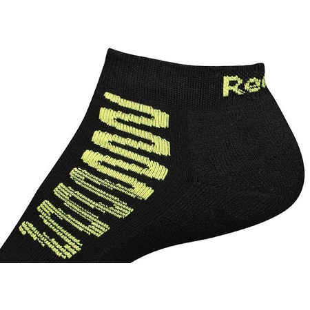 Calcetines Zig Sock (negro/lima)