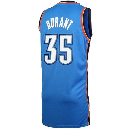 Camiseta NBA Swingman Kevin Durant Oklahoma (azul)