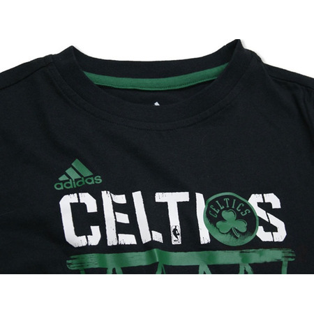 Adidas NBA Camiseta Niño Celtics Washed 2 (negro)