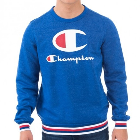 Champion Athletic Crewneck Sweats Junior (blue Worn)