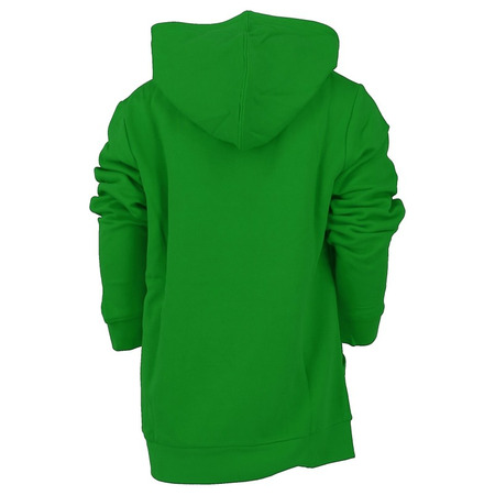 Champion Atlhetic Kids Big Logo Hoodie (Green/Navy)