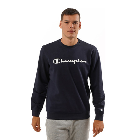 Champion Authentic Classic Big Logo Crewneck Sweats