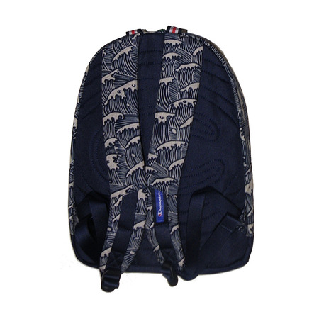 Champion Authentic Graphic Sport BackBag (navy/grey)