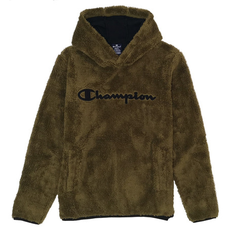 Champion Authentic Legacy Sherpa Top Hooded Fleece