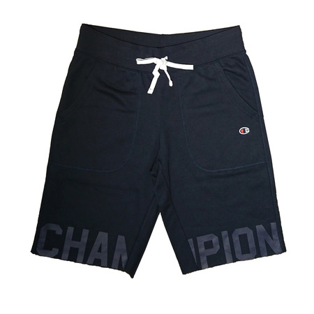 Champion Authentic Long Bermuda Logo (Navy)