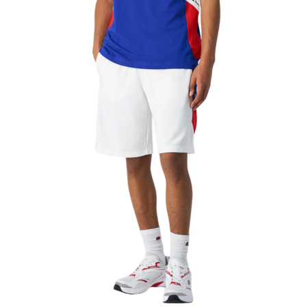 Champion Basketball Inspired Color Block Logo Short "White"