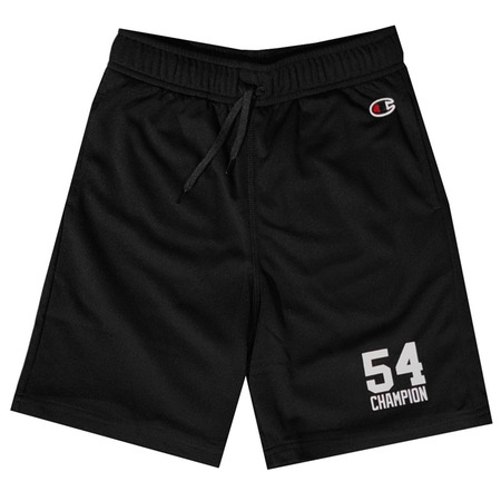 Champion Basketball Kids Sport Lifestyle Big Braphic Mesh Short "Black"