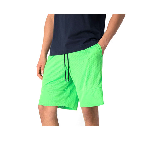 Champion Basketball Legacy Spray Neon Mesh Short "Lime Green Flour"