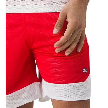 Champion Basketball Sport Lifestyle Icons Bermuda "Red"