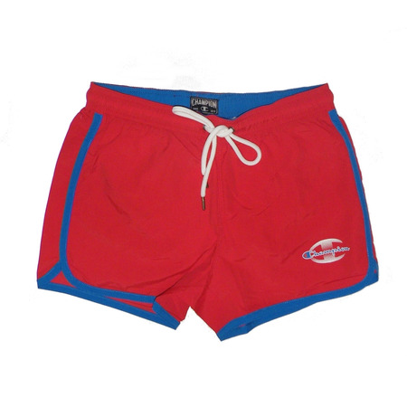 Champion Bermuda Swimsuit Athletic Logo (red/royal)