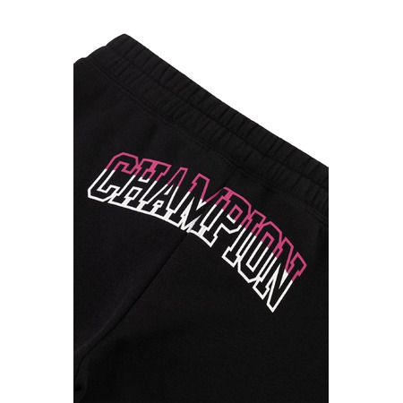 Champion Bookstore Girls' Plush Joggers "Black"