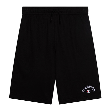 Champion Boys' Green Sweat Shorts "Black"