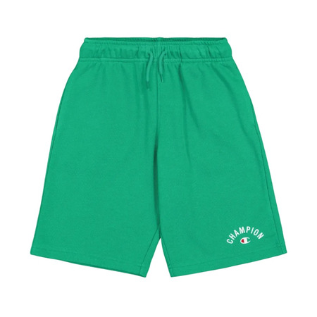 Champion Boys' Green Sweat Shorts "Bright Green"