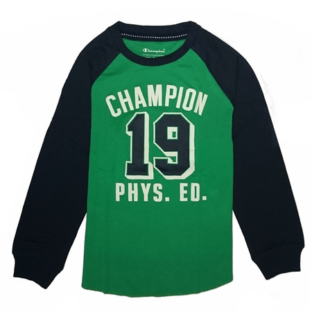 Champion Long Sleeve Crewneck T-Shirt Kids (vert)