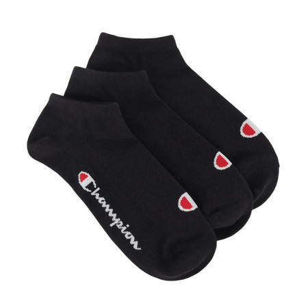 Champion 3 pairs Pack of low socks "Black"