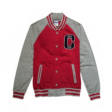 Champion Bomber Athletic Rochester NY 1919 University (grenat/gris)