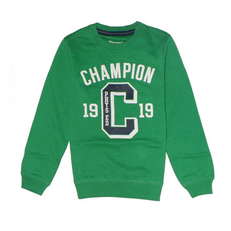 Champion Crewneck Niño Atlhetic Sweatshirt 1919 Logo (vert)