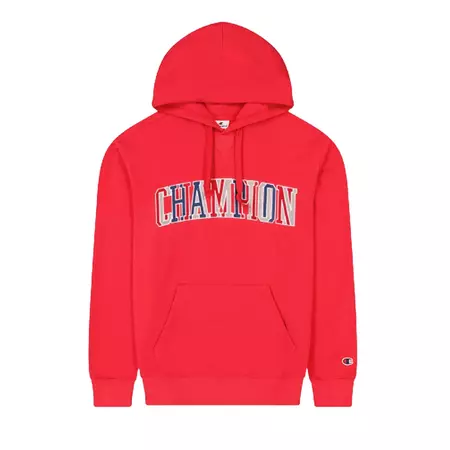 Champion Embroidered Bookstore Logo Hoodie