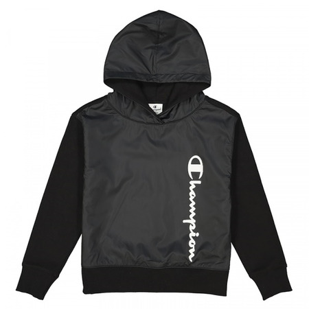 Champion Girls Authentic Legacy Jack Big Logo Hoodie (KK001)