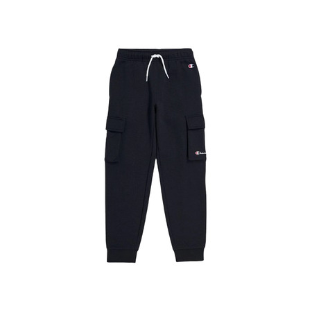 Champion Junior Script Logo Joggers "Black"