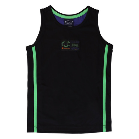 Champion Kids Basketball Neon Sport Tank Top "Black"