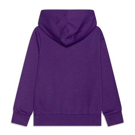 Champion Kids Big Logo Fleece Hoodie "Dark Purple"