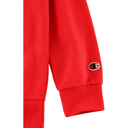 Champion Kids Big Logo Fleece Hoodie "Red"