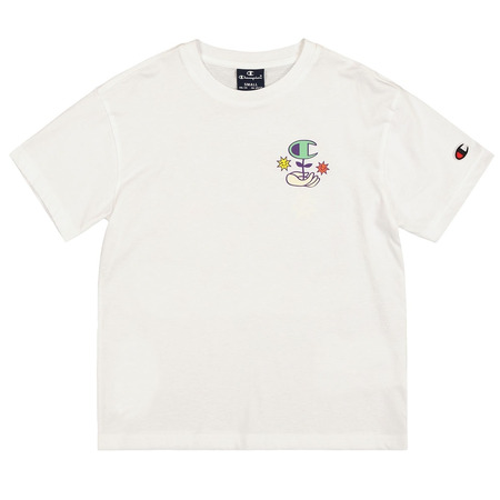 Champion Kids Crewneck T-shirt "White"