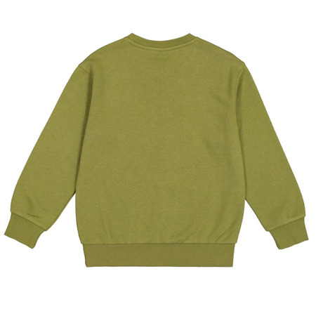 Champion Kids Graphic Fleece Sweatshirt "Olive Green"