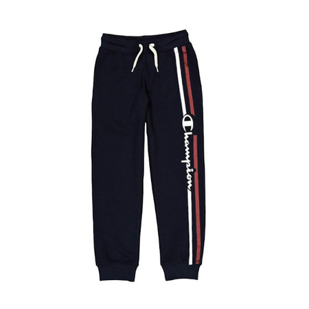 Champion Kids Legacy Basketball Tape Logo Pants "Navy"