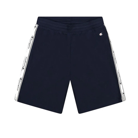 Champion Legacy Jacquard Tape Bermuda Shorts "Navy"