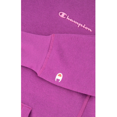 Champion Legacy Wn´s Small Script Logo Print Hoodie "Purple"