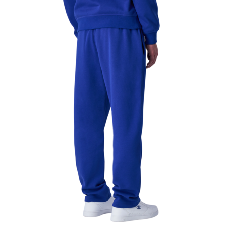 Champion Logo Straight Leg Fleece Joggers "Blue"