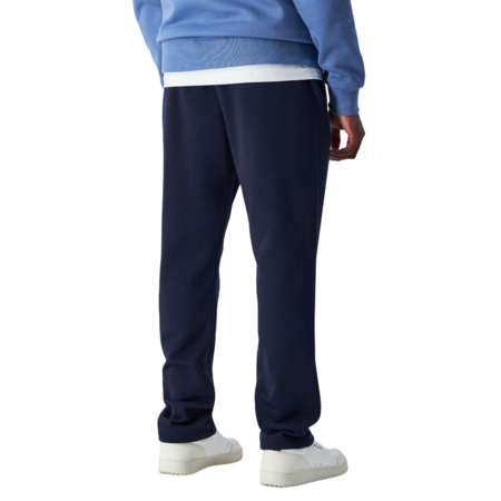 Champion Logo Straight Leg Fleece Joggers "Dark Blue"