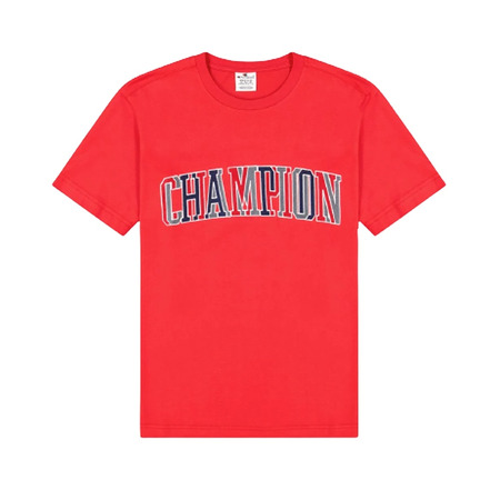 Champion Multicolour Bookstore Cotton T-Shirt "Red"