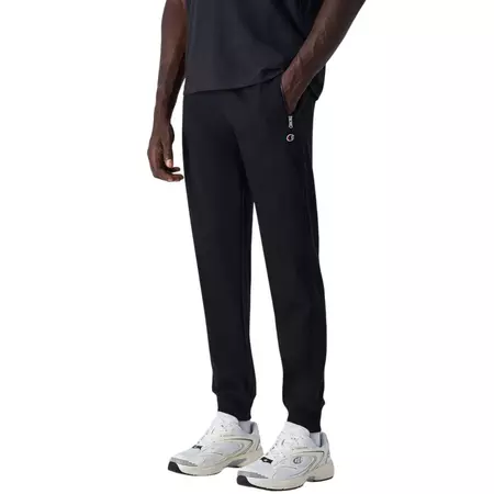 Champion Pocket Zip Rib Cuff Pants "Black"