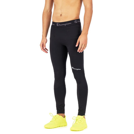 Champion QuikDry Performance Logo Tape Stretch 7/8 Leggings