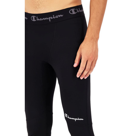 Champion QuikDry Performance Logo Tape Stretch 7/8 Leggings