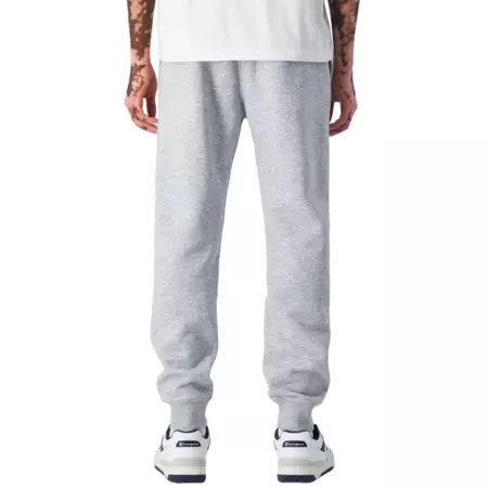 Champion Ribbed Cuffs Fleece Slim Fit Joggers "Light Grey"