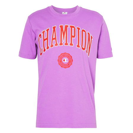 Champion Rochester Bookstore Big Logo T-shirt "Violet"