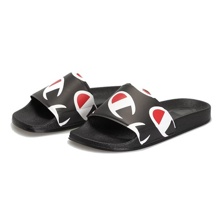 Champion Rochester C Logo Slide PD "Black"