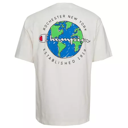 Champion Rochester Future Care T-Shirt "Off-White"