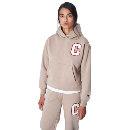 Champion Rochester Wms Bookstore Heavy Fleece Hoodie "Beige"